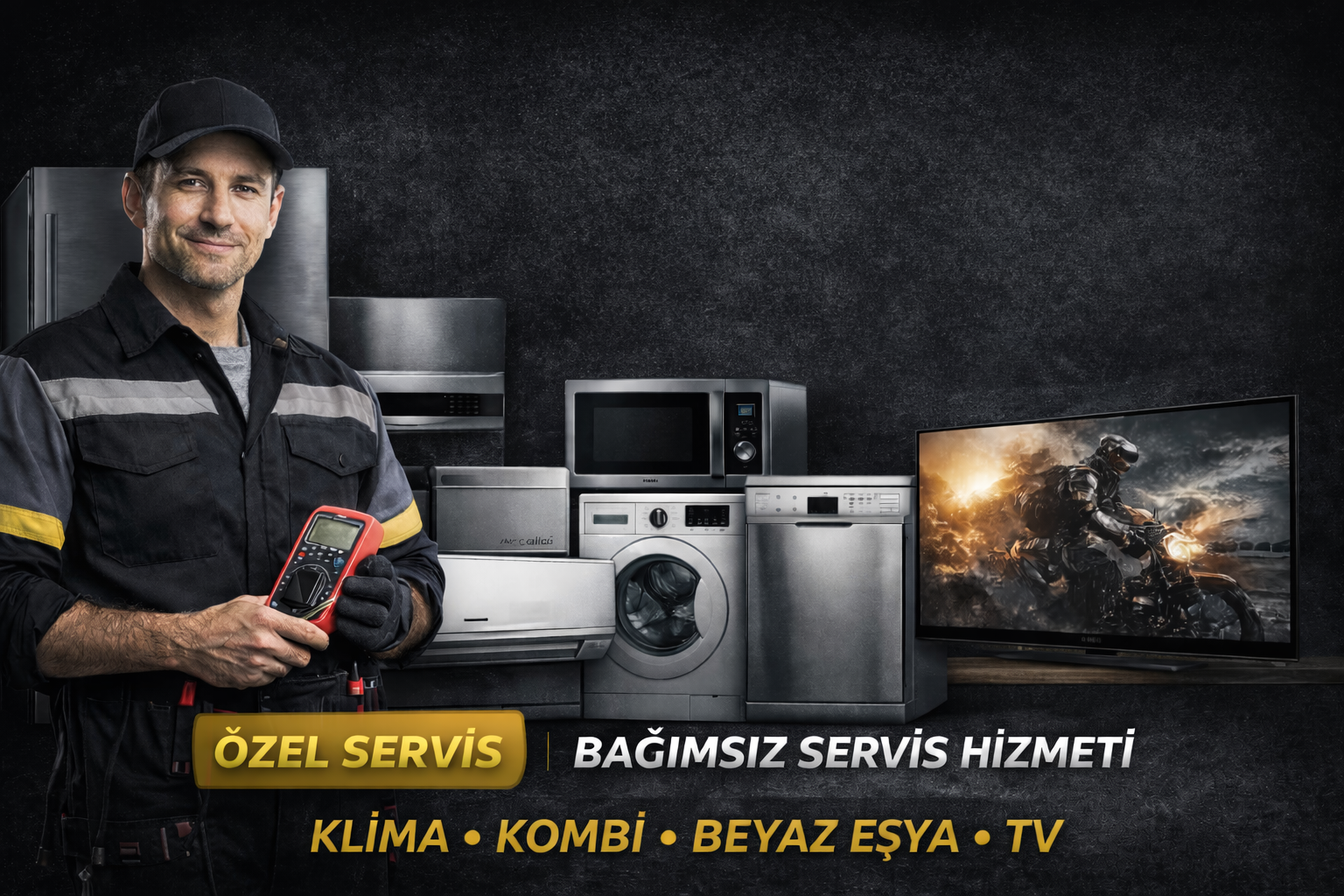 Kemah Daikin Servisi